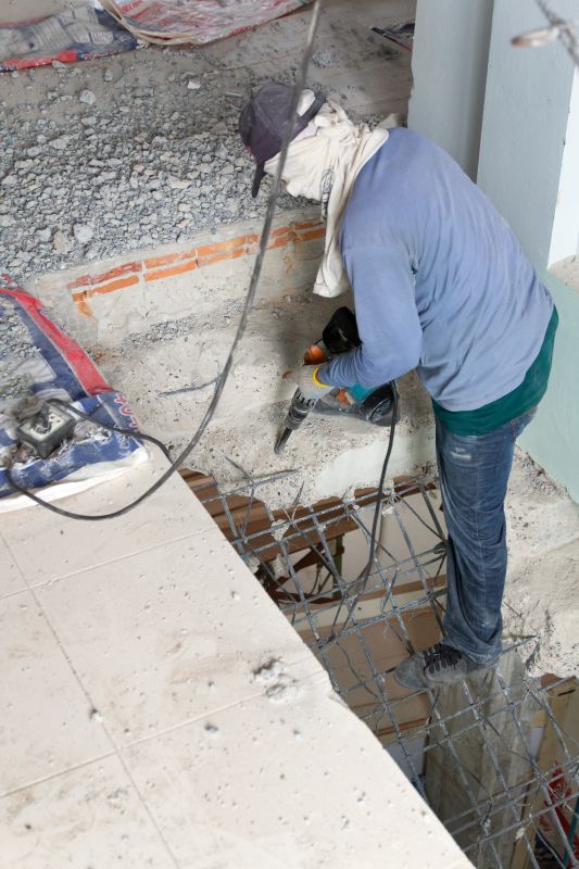 Concrete Floor Demolition