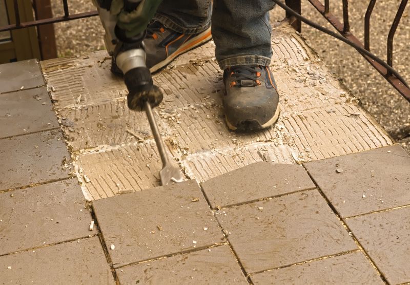 Concrete Floor Demolition detail