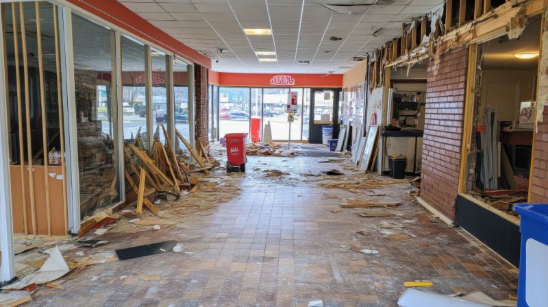 Concrete Floor Demolition detail