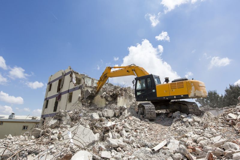 Home Demolition Service in South Houston, TX