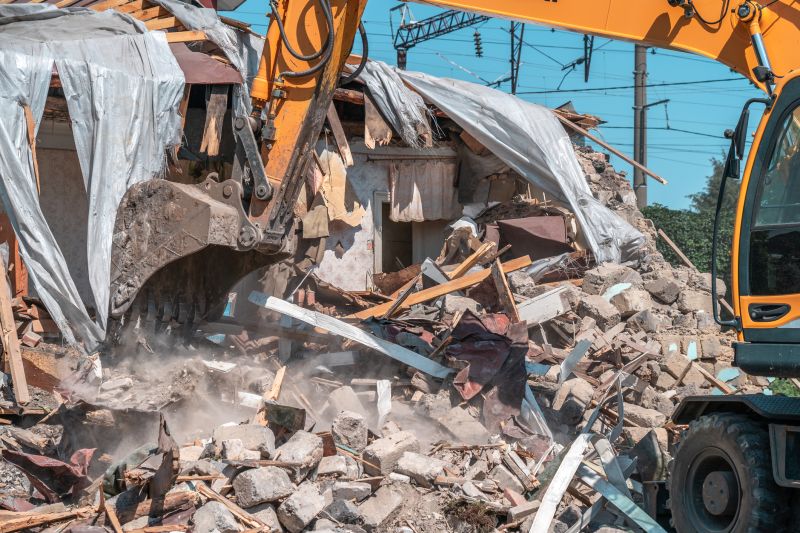 House Demolition Service in Conroe, TX