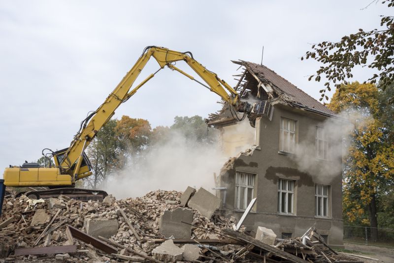 Building Demolition Service in Morris County, NJ