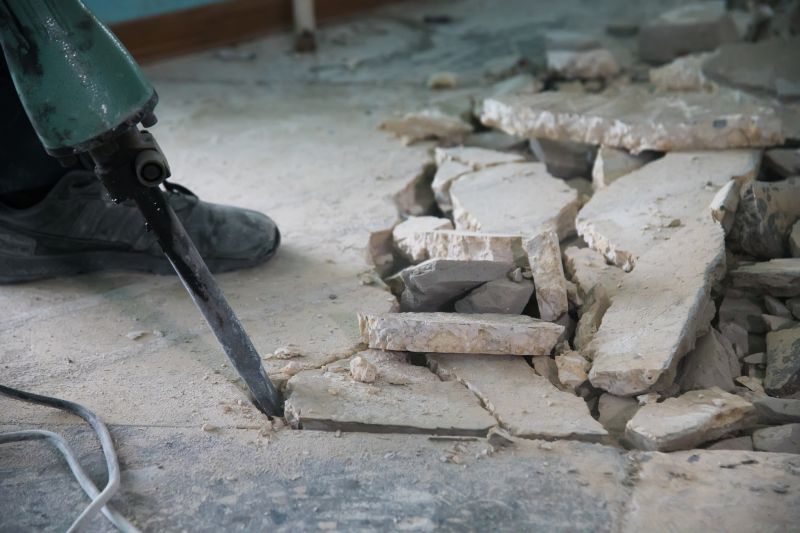 Contact About Concrete Floor Demolition
