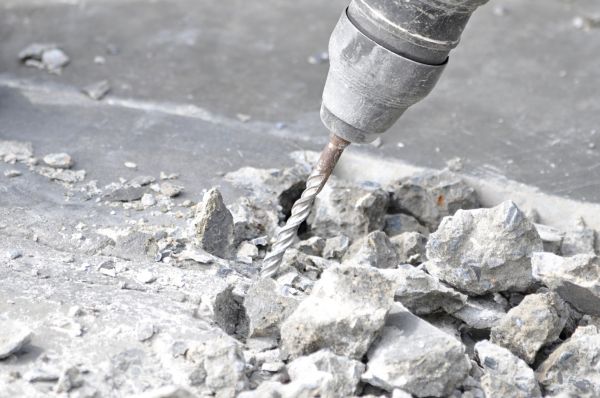 Concrete Floor Demolition Service